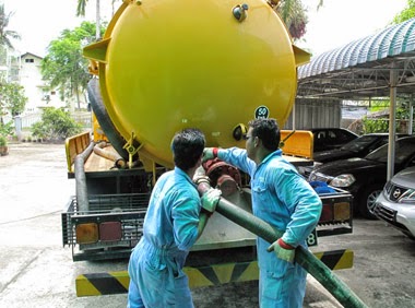 Hút hầm vệ sinh tại Nghệ An rẻ nhất 0943.731.333