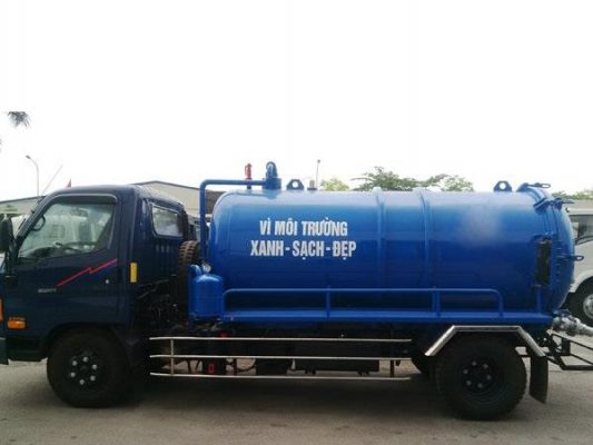 Hút bể phốt tại Thanh Hóa
