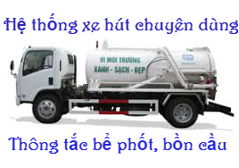 hút bể phốt tại bắc ninh