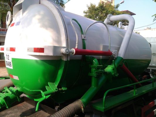 hút bể phốt tại cao bằng